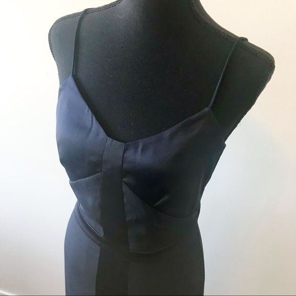 Cocktail dress with spaghetti straps - Picture 5 of 14